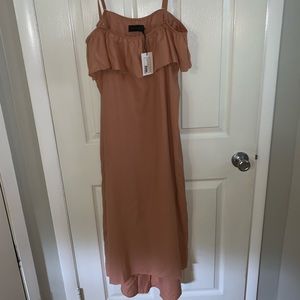 NWT HATCH maternity daisy flutter sleeve dress